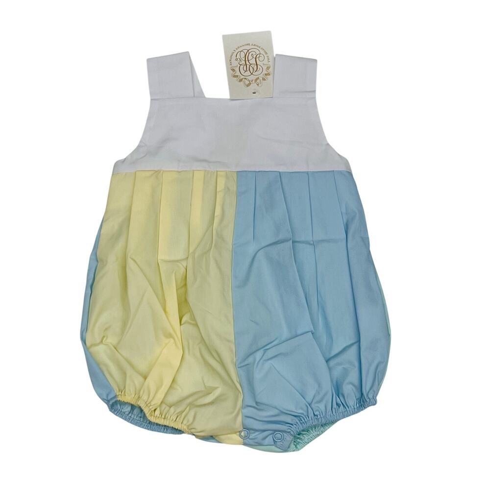 NWT TBBC 0-6M Cooper Colorblock Jon Jon
